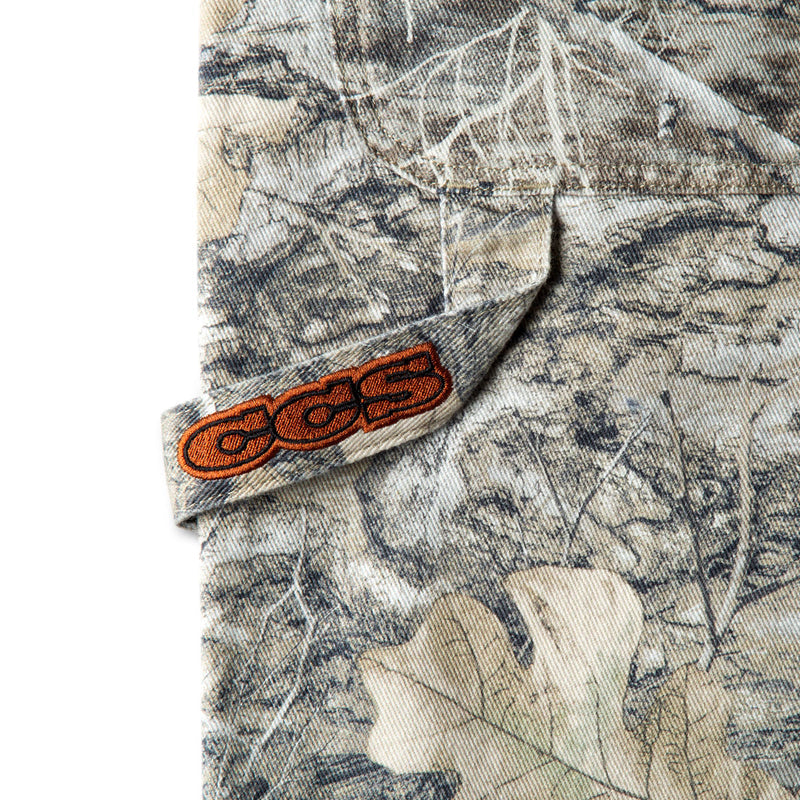 CCS Hammer Loop Jean Shorts - Realtree Faded Edge