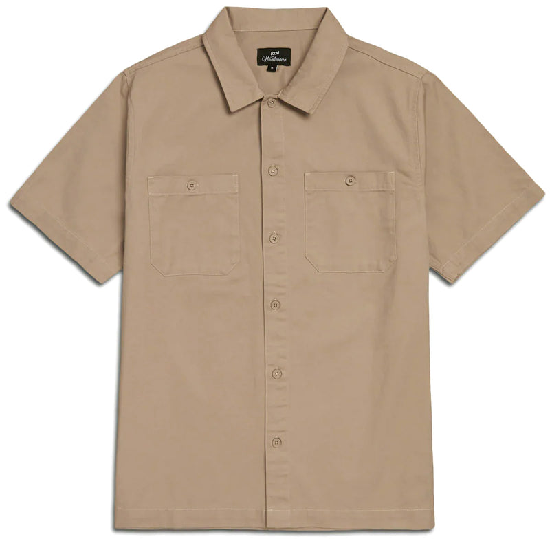 CCS Heavy Cotton Work Shirt - Khaki