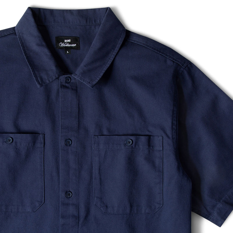 CCS Heavy Cotton Work Shirt - Navy