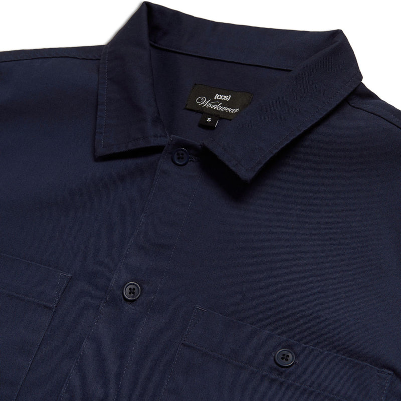 CCS Heavy Cotton Work Shirt - Navy