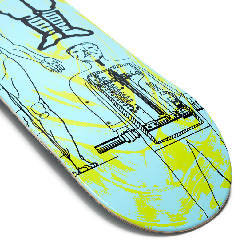 CCS Human Condition Skateboard Complete - Teal/Slime