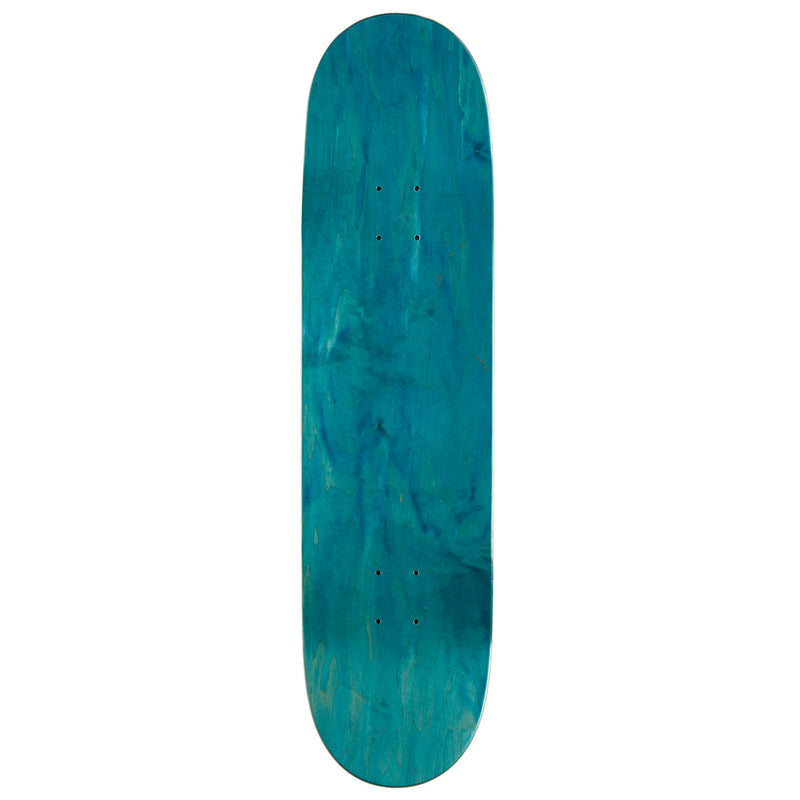 CCS Human Condition Skateboard Deck - Teal/Slime