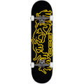 CCS Kickflip 2000 Skateboard Complete - Black - 8.00"