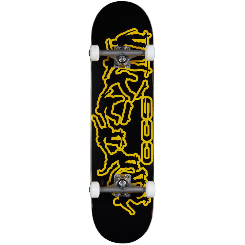CCS Kickflip 2000 Skateboard Complete - Black - 8.00"