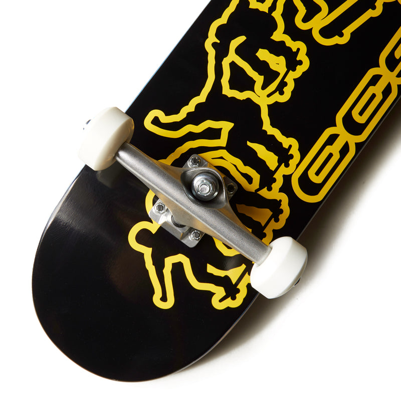 CCS Kickflip 2000 Skateboard Complete - Black - 8.00"