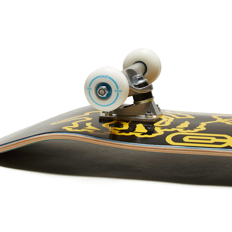 CCS Kickflip 2000 Skateboard Complete - Black - 8.00"