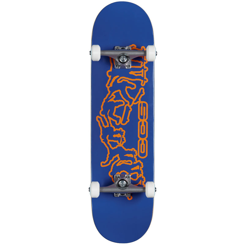 CCS Kickflip 2000 Skateboard Complete - Blue - 7.50"