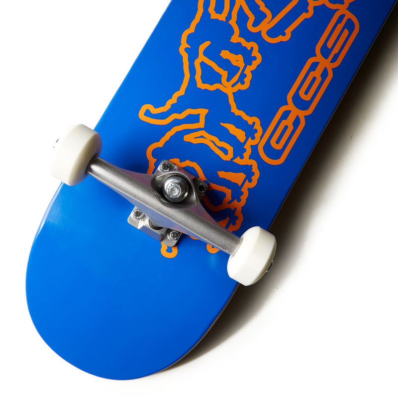 CCS Kickflip 2000 Skateboard Complete - Blue - 7.50"