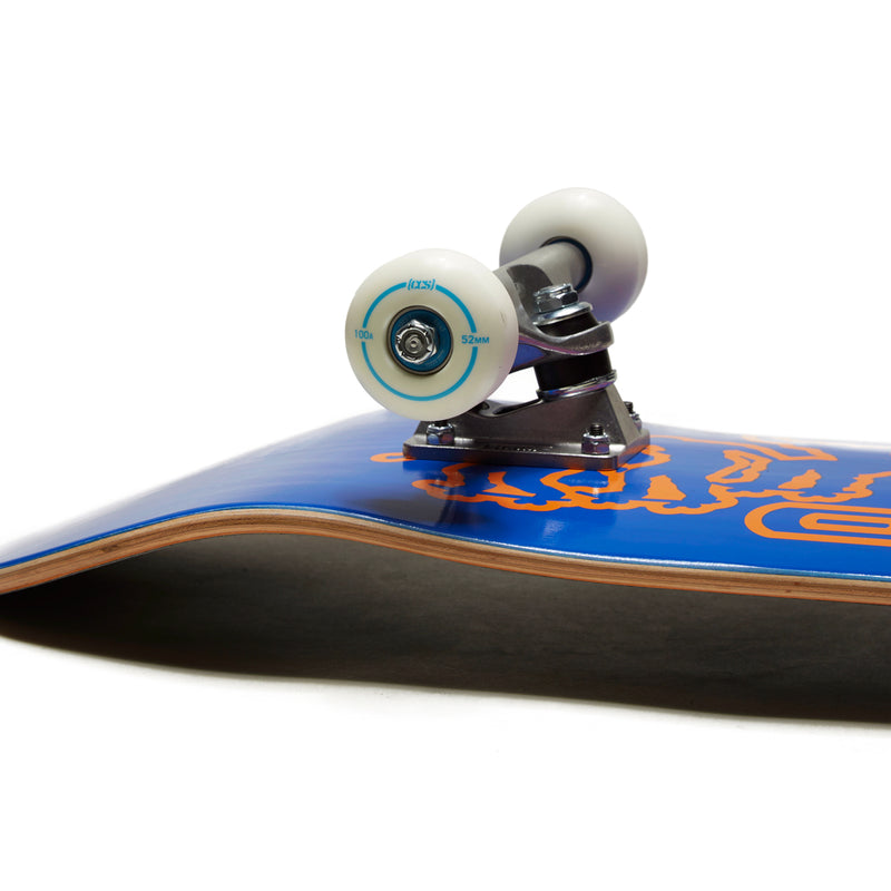 CCS Kickflip 2000 Skateboard Complete - Blue - 7.50"