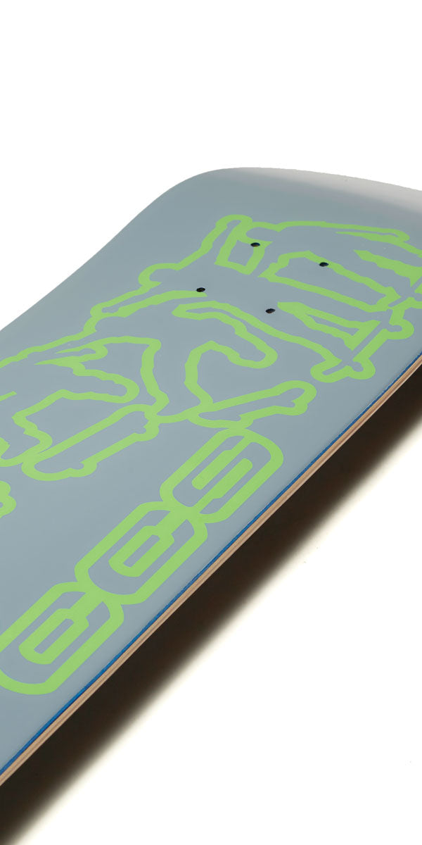 CCS Kickflip 2000 Skateboard Deck - Grey - 7.75"