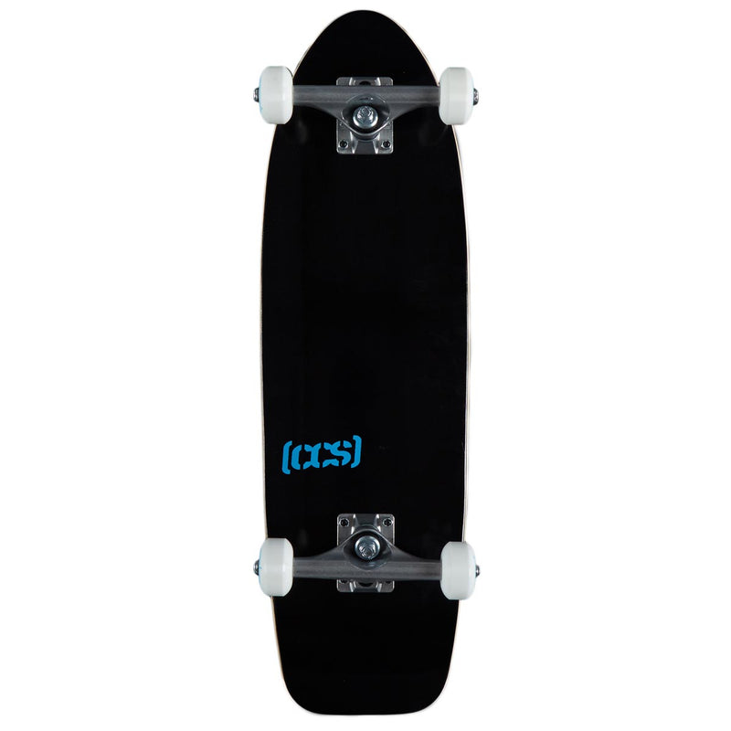 CCS Logo Cruiser Skateboard Complete - Black - 8.00"