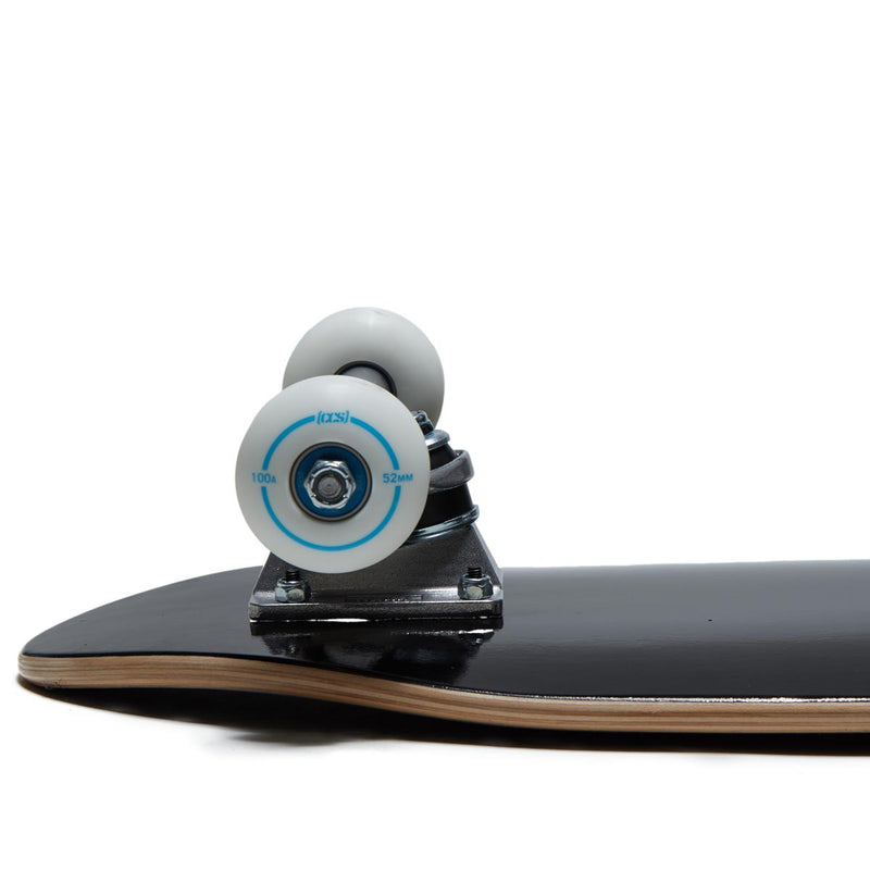 CCS Logo Cruiser Skateboard Complete - Black - 8.00"