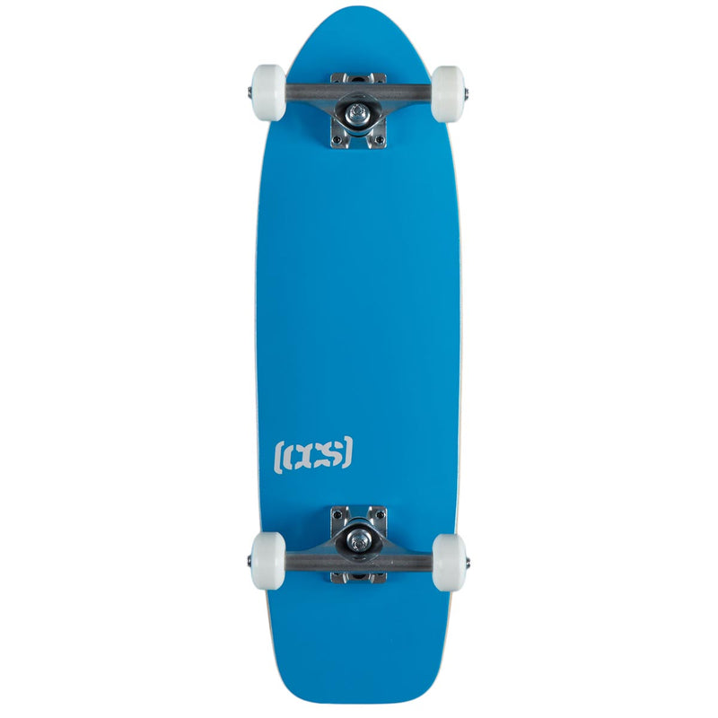 CCS Logo Cruiser Skateboard Complete - Blue - 8.00"