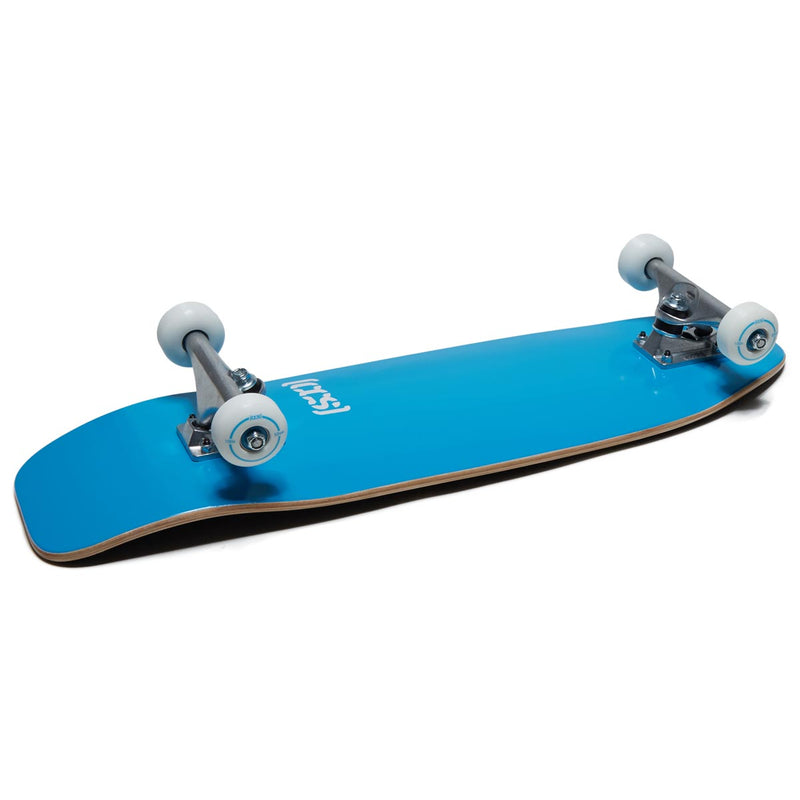 CCS Logo Cruiser Skateboard Complete - Blue - 8.00"
