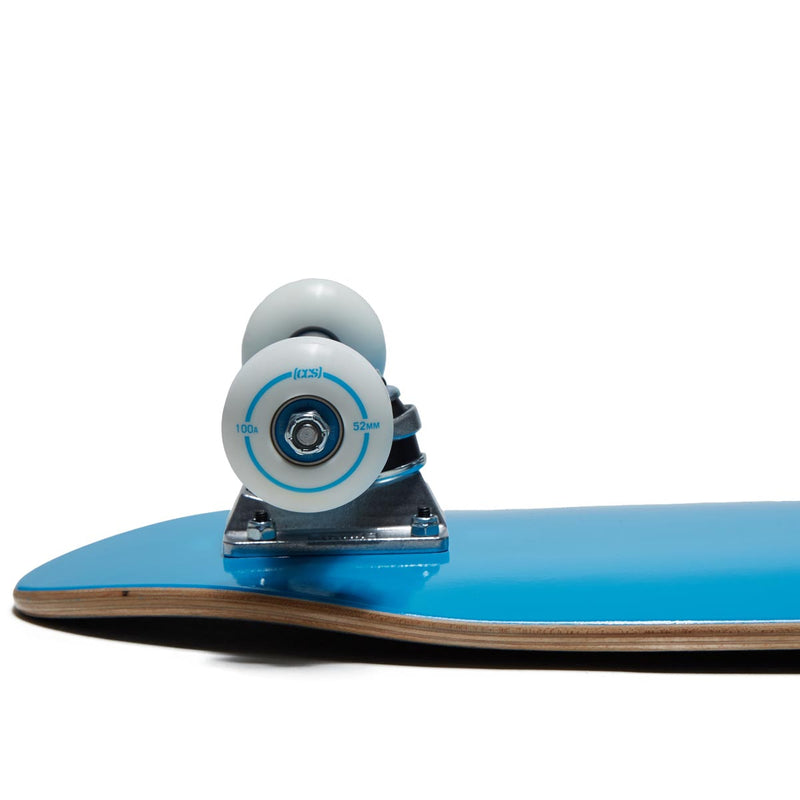 CCS Logo Cruiser Skateboard Complete - Blue - 8.00"