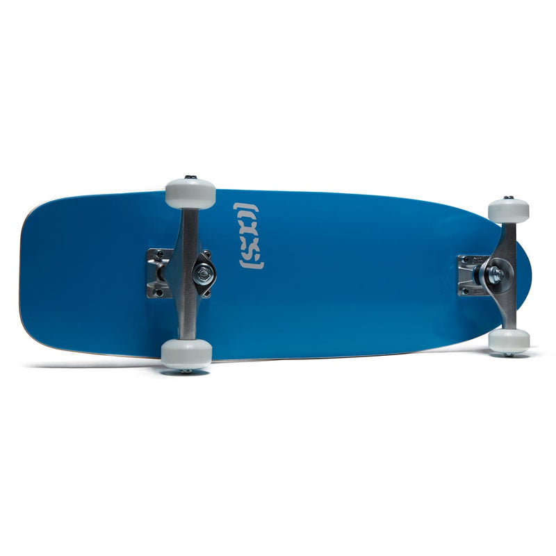 CCS Logo Cruiser Skateboard Complete - Blue - 8.00"