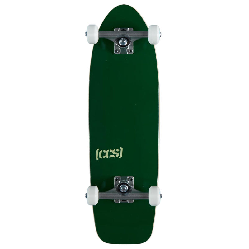 CCS Logo Cruiser Skateboard Complete - Evergreen - 8.00"