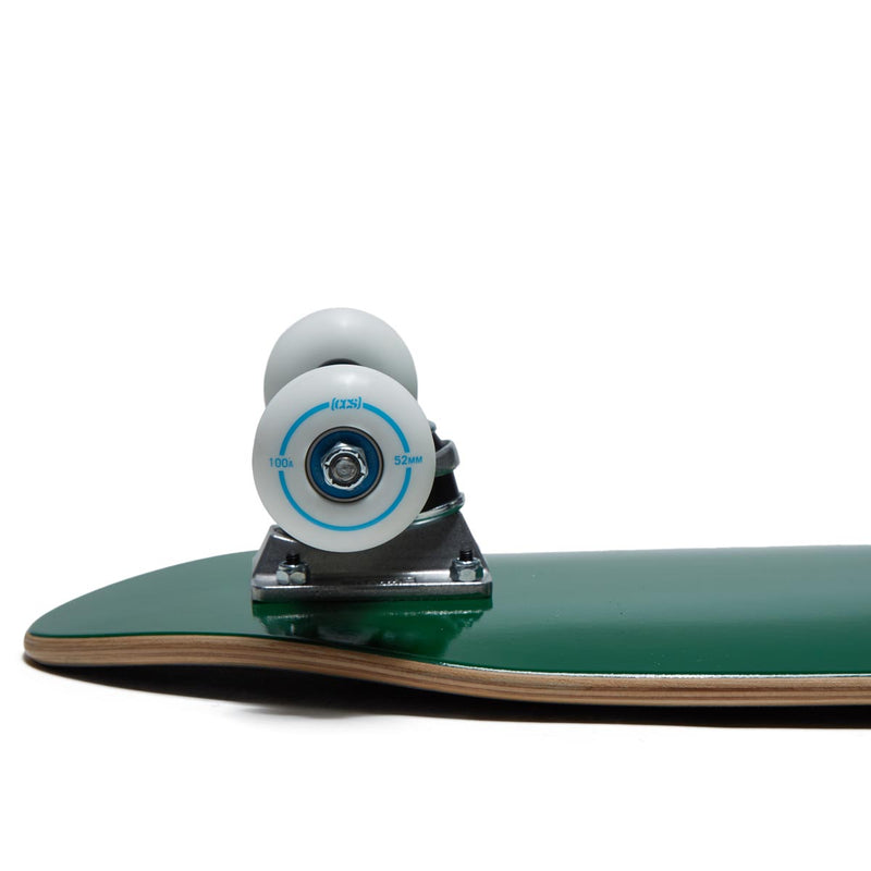 CCS Logo Cruiser Skateboard Complete - Evergreen - 8.00"