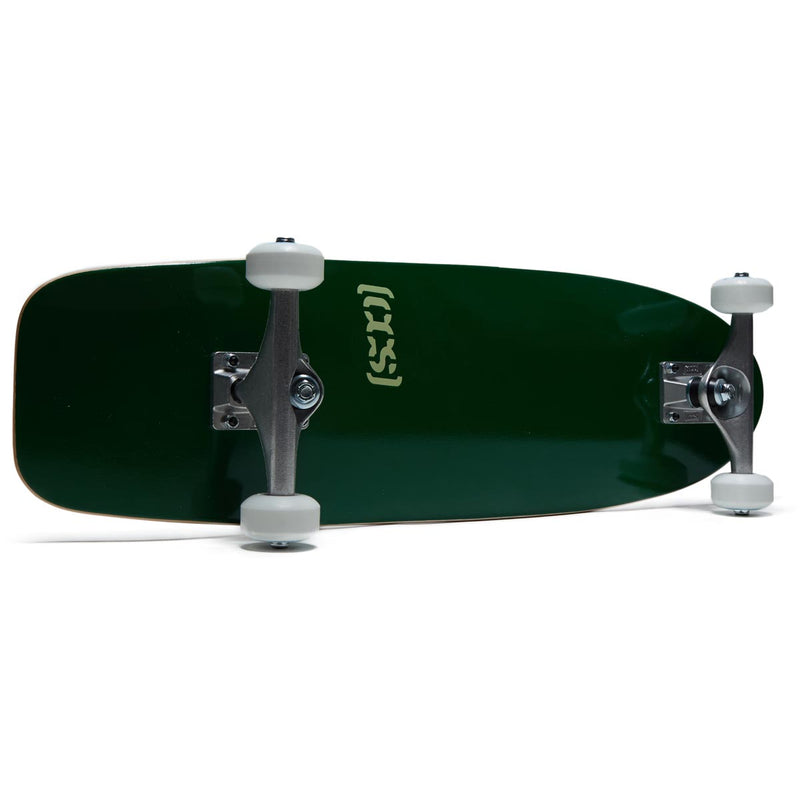 CCS Logo Cruiser Skateboard Complete - Evergreen - 8.00"