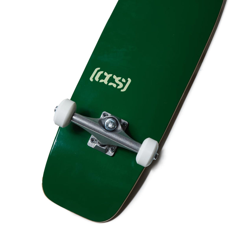 CCS Logo Cruiser Skateboard Complete - Evergreen - 8.00"
