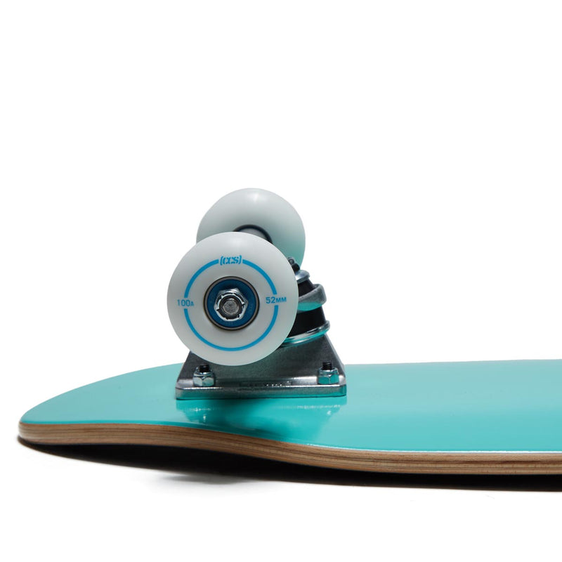 CCS Logo Cruiser Skateboard Complete - Mint - 8.00"