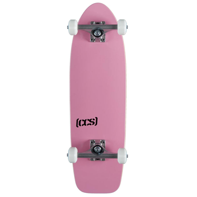 CCS Logo Cruiser Skateboard Complete - Pink - 8.00"