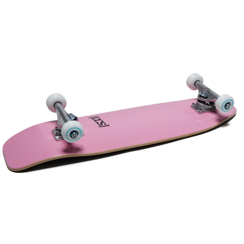 CCS Logo Cruiser Skateboard Complete - Pink - 8.00"