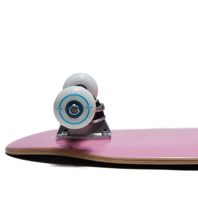 CCS Logo Cruiser Skateboard Complete - Pink - 8.00"