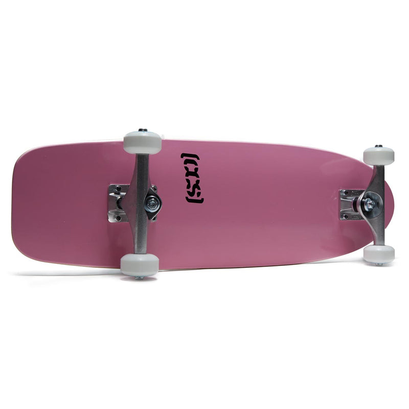CCS Logo Cruiser Skateboard Complete - Pink - 8.00"