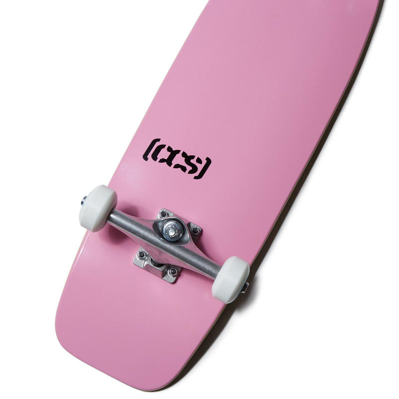 CCS Logo Cruiser Skateboard Complete - Pink - 8.00"