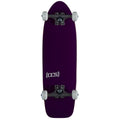 CCS Logo Cruiser Skateboard Complete - Purple - 8.00"