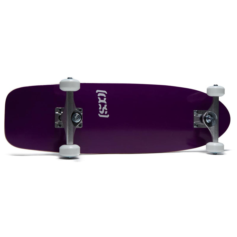 CCS Logo Cruiser Skateboard Complete - Purple - 8.00"