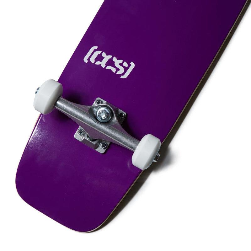 CCS Logo Cruiser Skateboard Complete - Purple - 8.00"