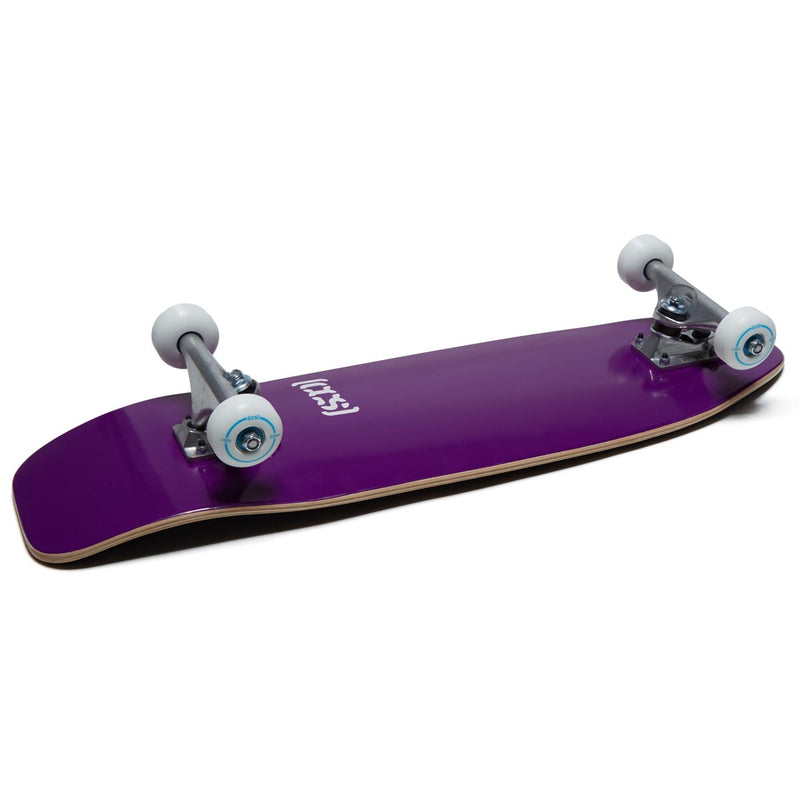 CCS Logo Cruiser Skateboard Complete - Purple - 8.00"