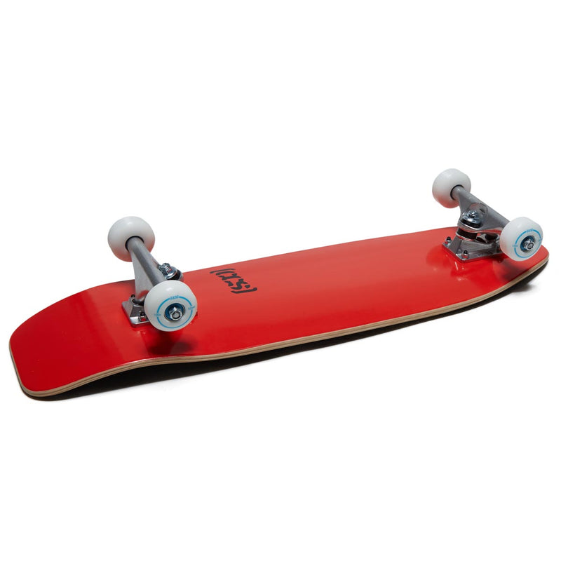 CCS Logo Cruiser Skateboard Complete - Red - 8.00"