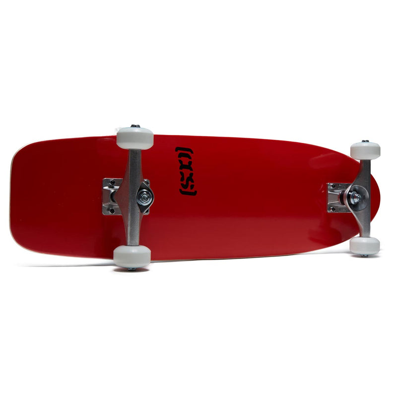 CCS Logo Cruiser Skateboard Complete - Red - 8.00"