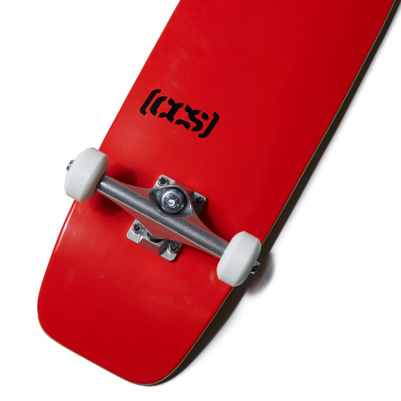 CCS Logo Cruiser Skateboard Complete - Red - 8.00"