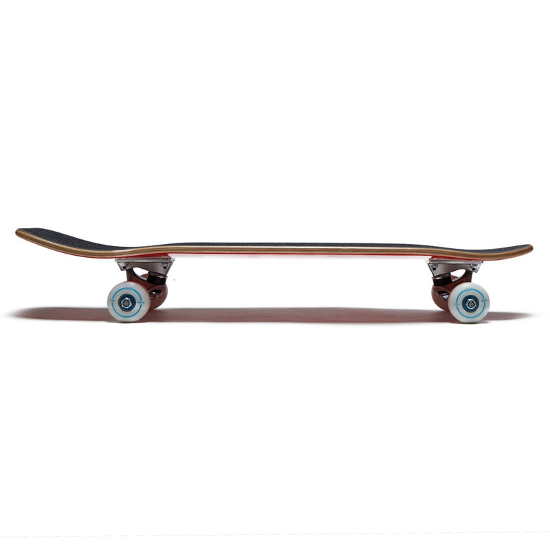 CCS Logo Cruiser Skateboard Complete - Red - 8.00"