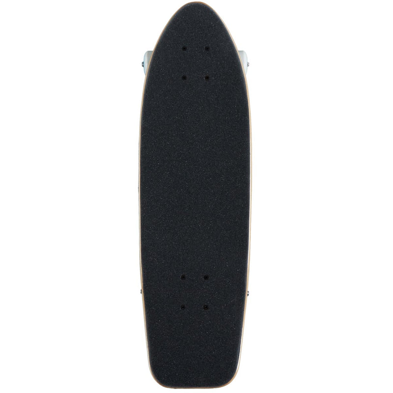 CCS Logo Cruiser Skateboard Complete - White - 8.00"