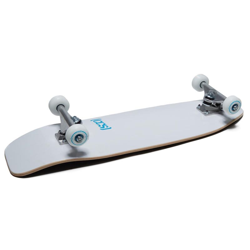 CCS Logo Cruiser Skateboard Complete - White - 8.00"