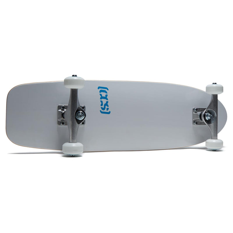 CCS Logo Cruiser Skateboard Complete - White - 8.00"