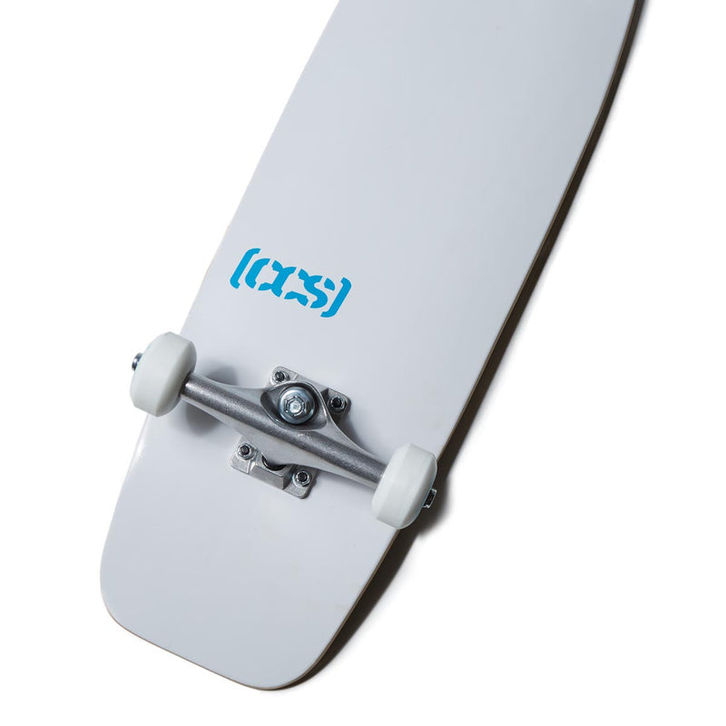 CCS Logo Cruiser Skateboard Complete - White - 8.00"