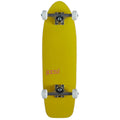 CCS Logo Cruiser Skateboard Complete - Yellow - 8.00"