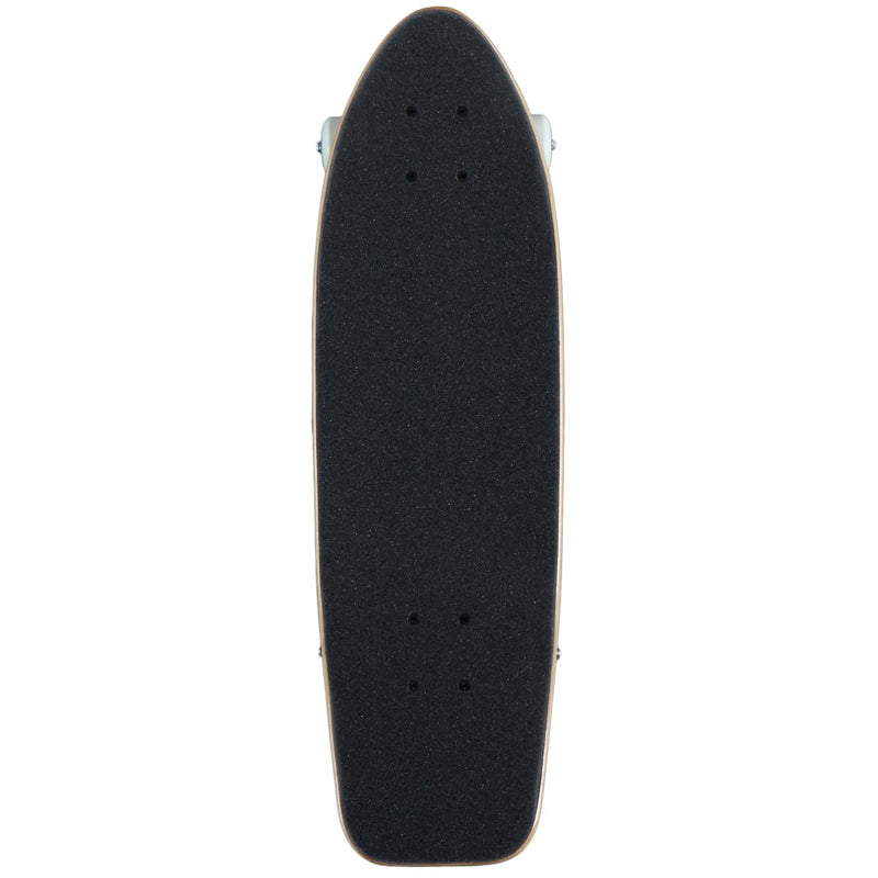 CCS Logo Cruiser Skateboard Complete - Yellow - 8.00"