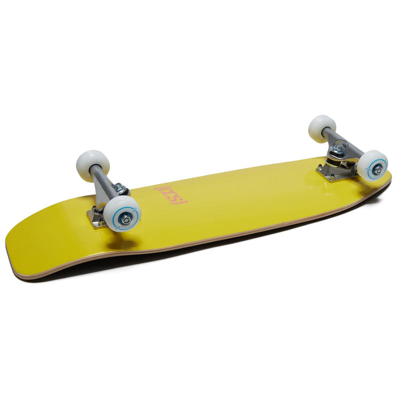 CCS Logo Cruiser Skateboard Complete - Yellow - 8.00"
