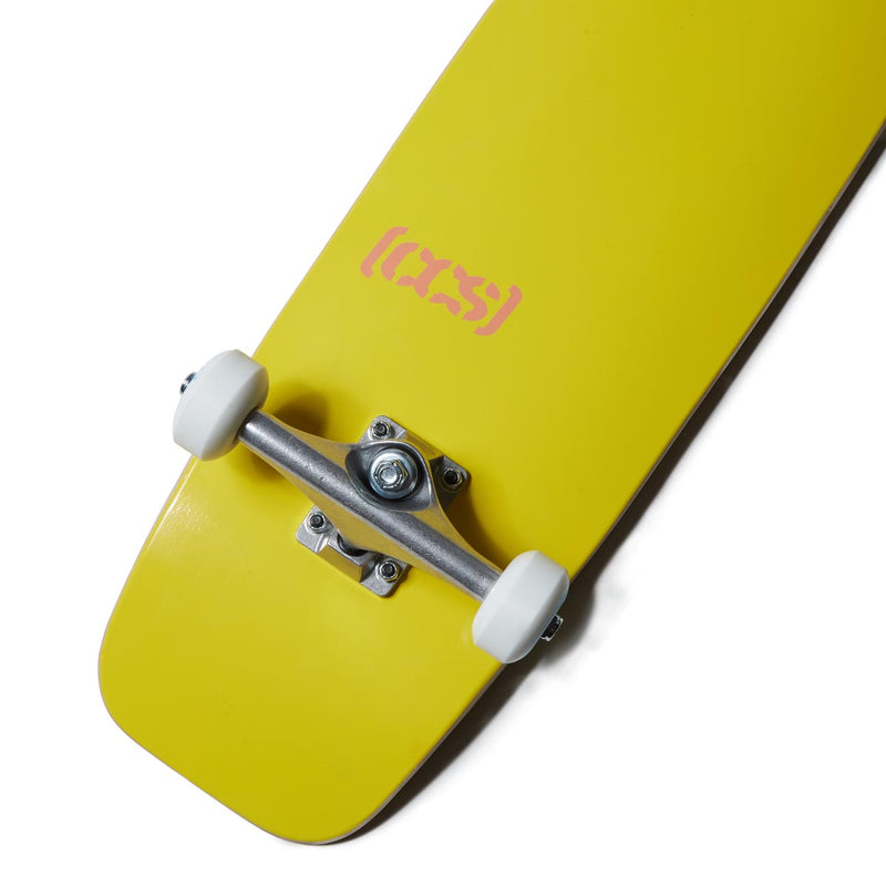 CCS Logo Cruiser Skateboard Complete - Yellow - 8.00"