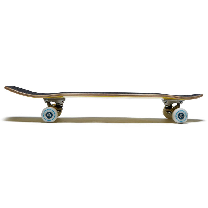 CCS Logo Cruiser Skateboard Complete - Yellow - 8.00"