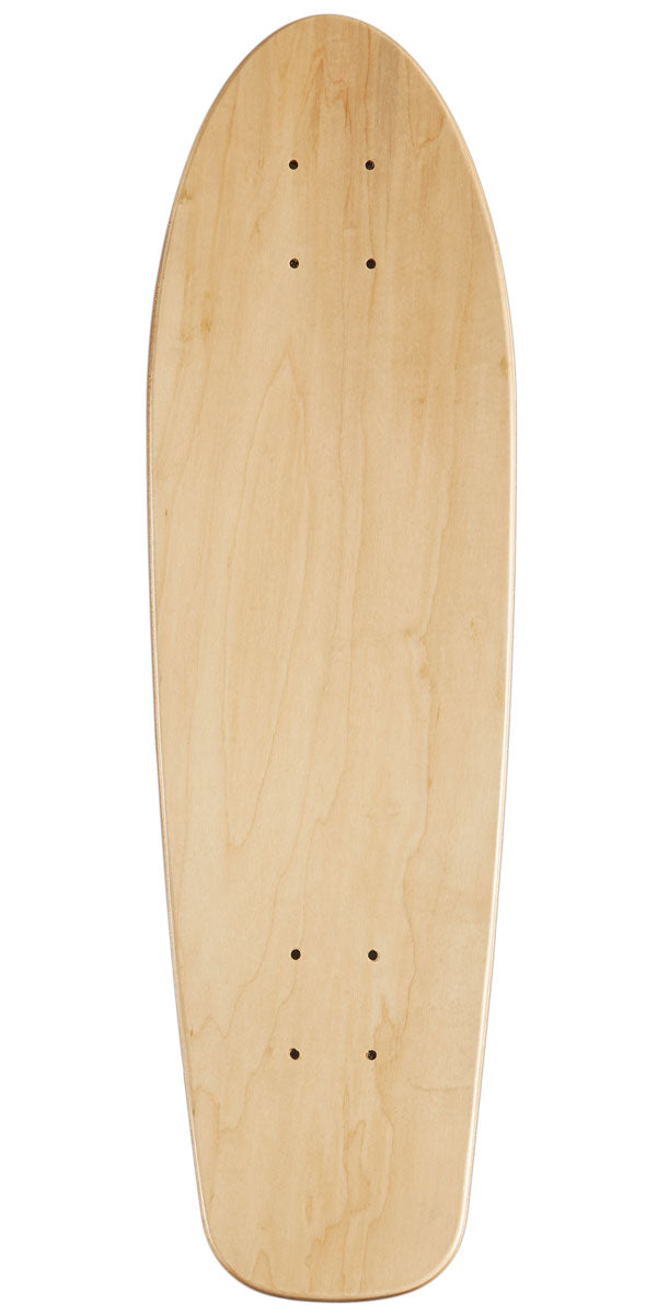 CCS Logo Cruiser Skateboard Deck - Evergreen - 8.00"