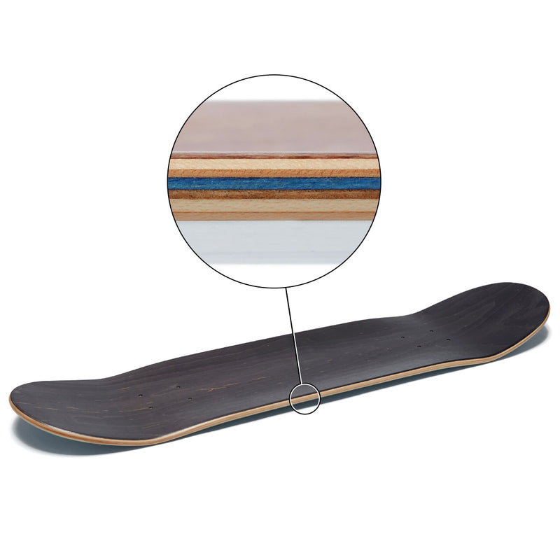 CCS Logo Mini Skateboard Complete - Orange