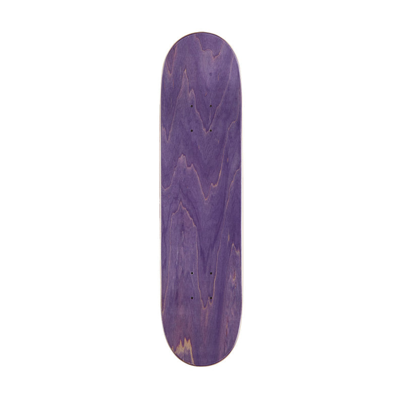CCS Logo Mini Skateboard Deck - Purple